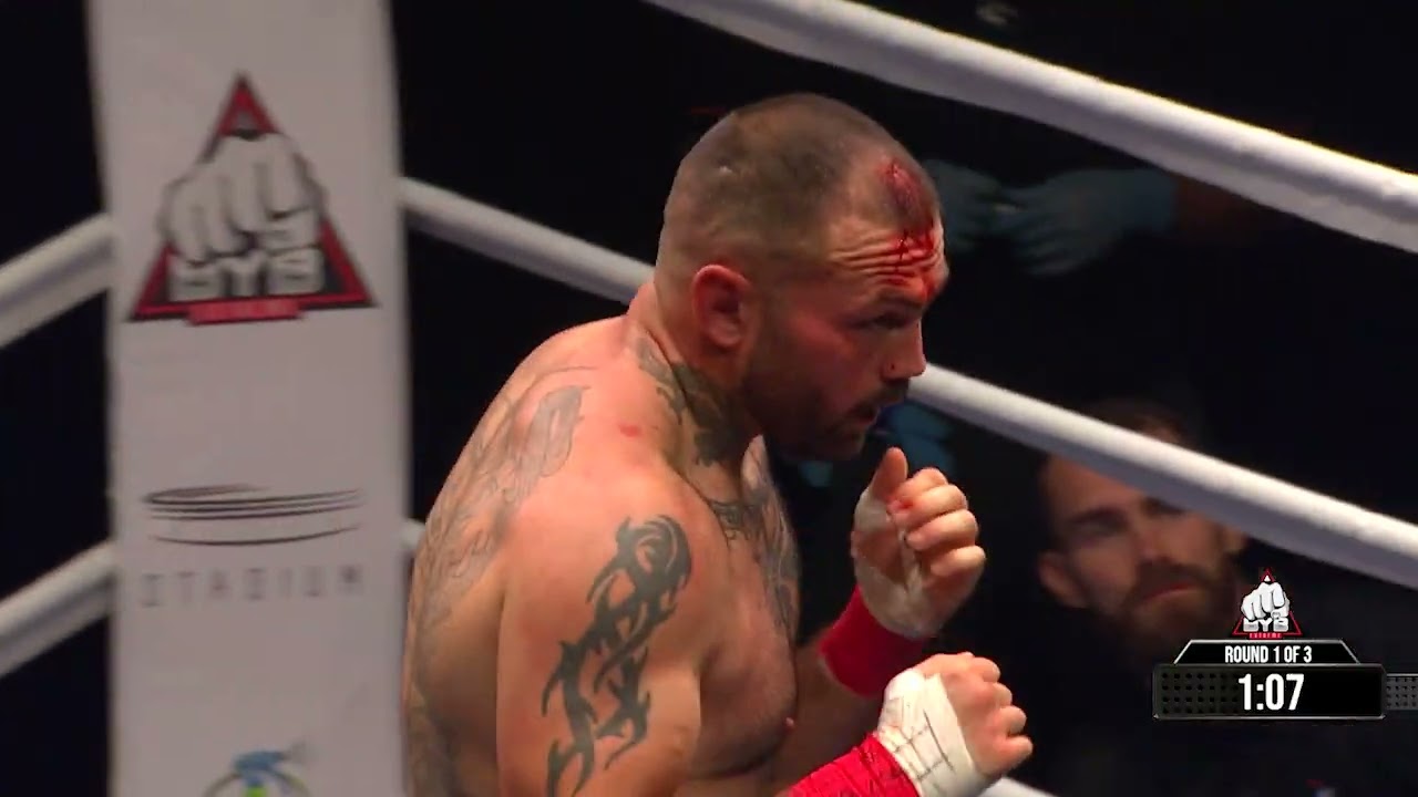 BYB 12 Full Fight: "Irish" Matty Moore vs. Sam Wall