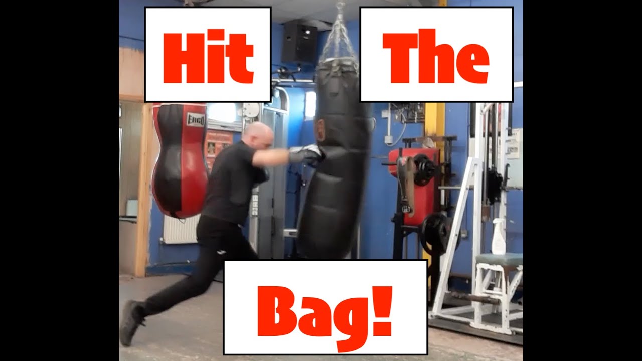 Tips for Hitting the Heavy Bag - Keep It Simple!!!