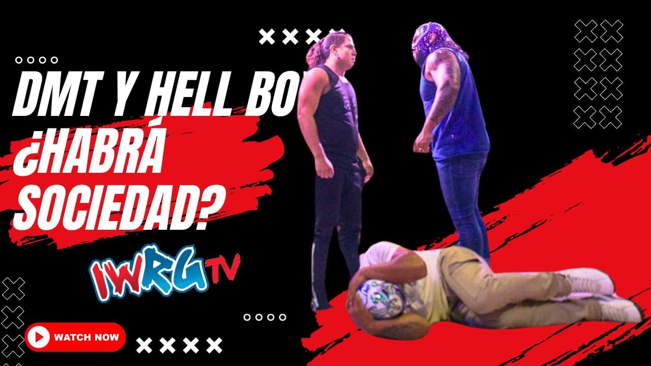HELL BOY Y DMT ATACAN AL HIJO DE CANIS LUPUS TRAS GANAR SU PARTICIPANTE DEL TRYOUT 2024 backdrop