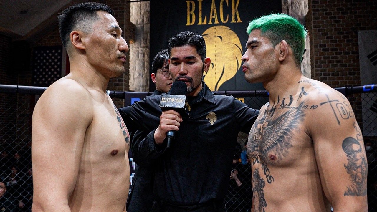 쿠빌라이 뷰렌저릭 vs 사무라이 패트릭 캘빈