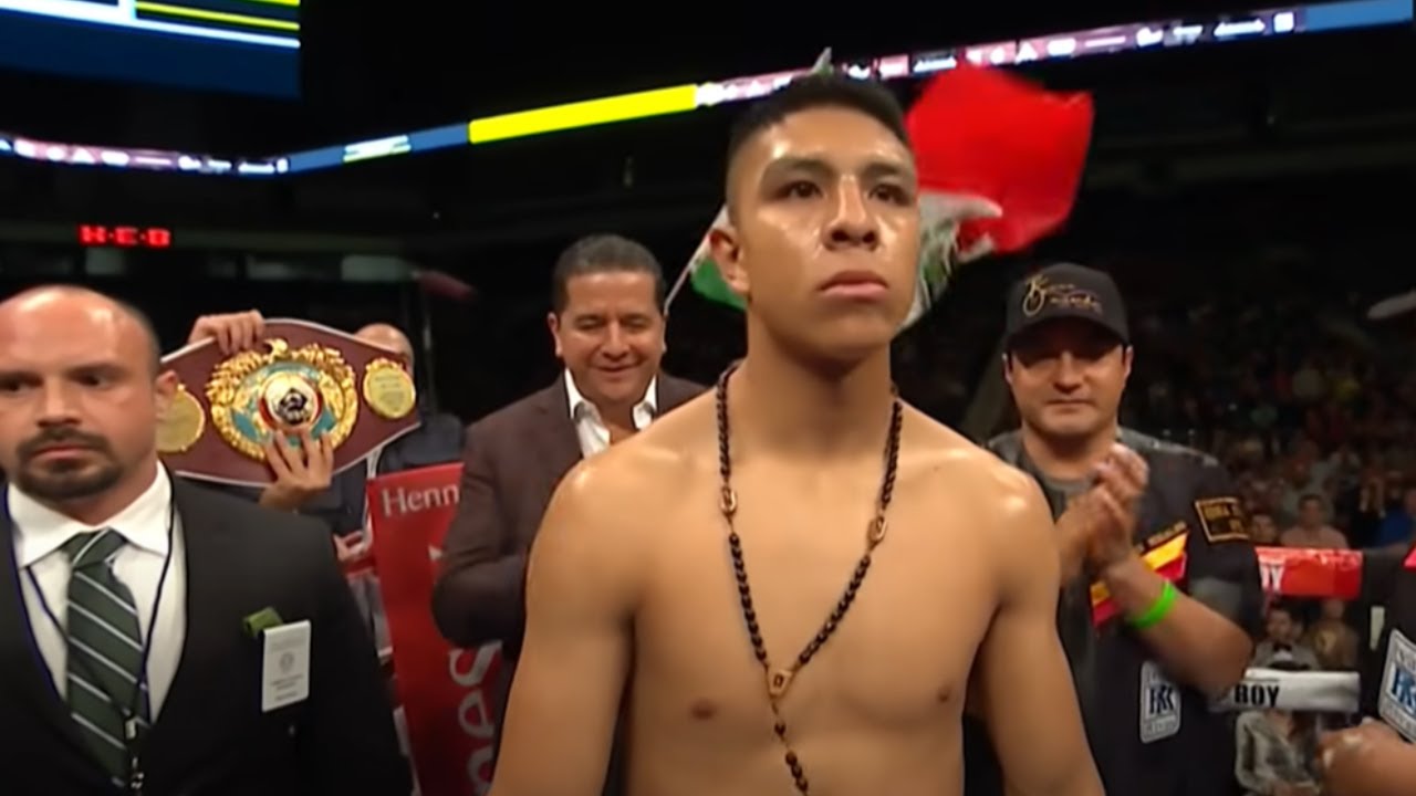 Jaime Munguía. "The goal right now is to become world champion." #boxing #jaimemunguia backdrop