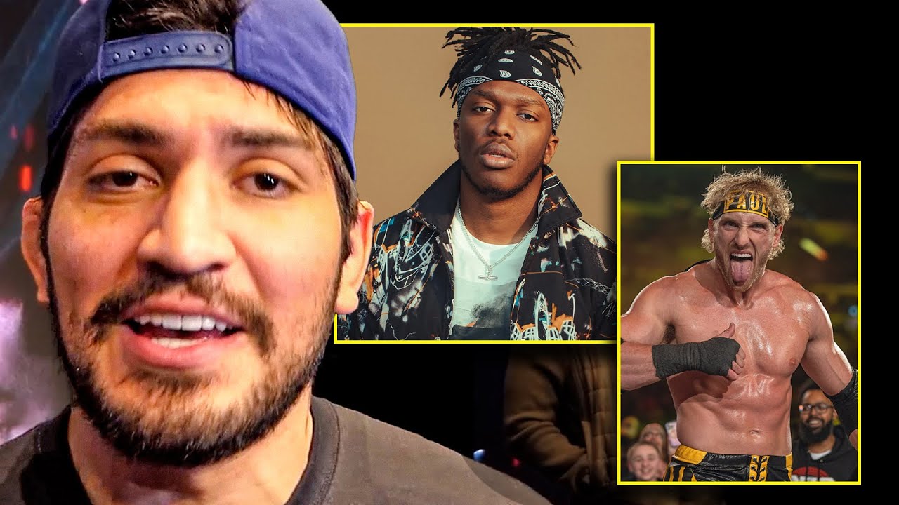 DILLON DANIS INSTANT REACTION TO CONFRONTATION: 'F*** Logan Paul, KSI & MAKACHEV!!' backdrop
