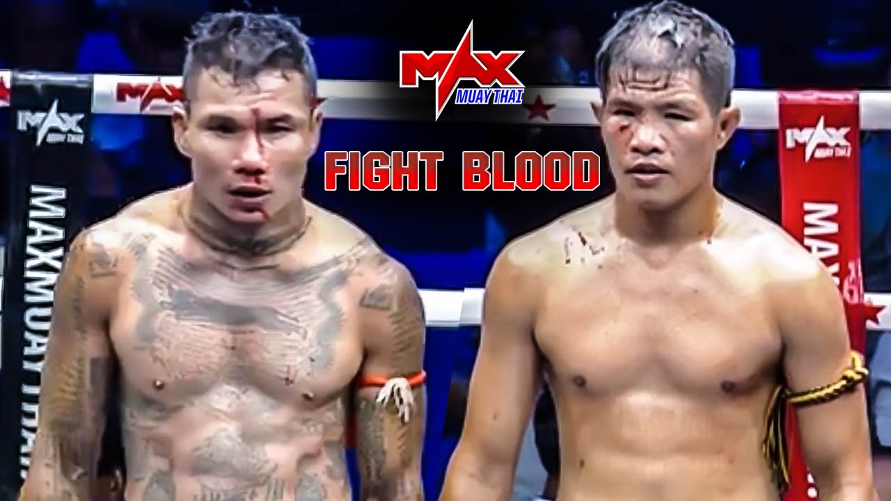 FIGHT 4 - BLOOD FIGHT MUAY THAI -III- #MAXMUAYTHAI backdrop
