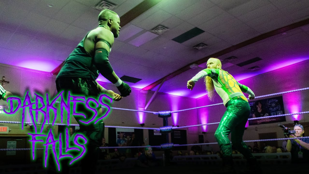 Darkness Falls 2025: Shawn Danger vs Shaq Jordan | Rocket to the Top Qualifying Match