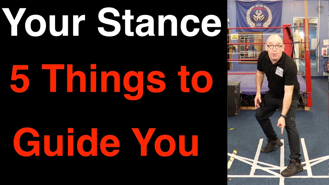 Your Boxing Footwork - 5 Things to Know and Try background