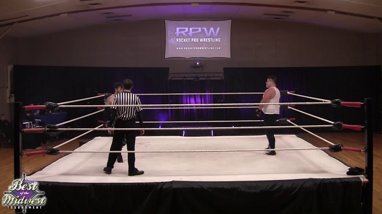 Best of the Midwest Tournament Loser's Bracket 2nd Round Match: Damien Grey vs Gunner Brave