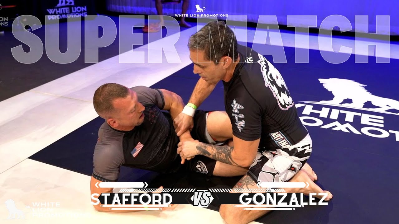 WLP14: BLACK BELT MASTERS SUPER MATCH : STAFFORD VS. GONZALEZ background