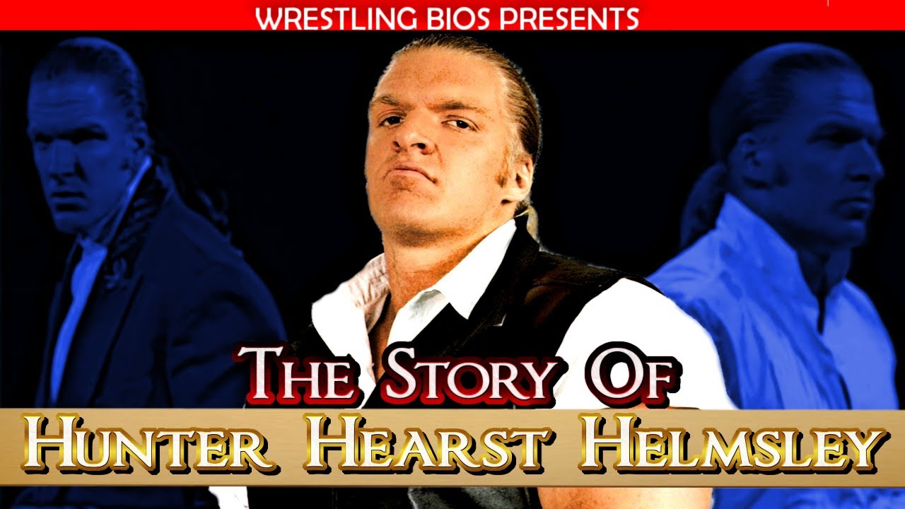 The Story of Hunter Hearst Helmsley background