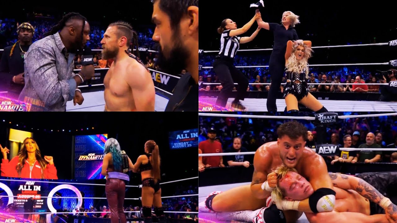 AEW Dynamite 08/07/24 Results- MJF Destroyed Fletcher, Toni Attacks Mariah, Baker Appears & More 🔥🔥