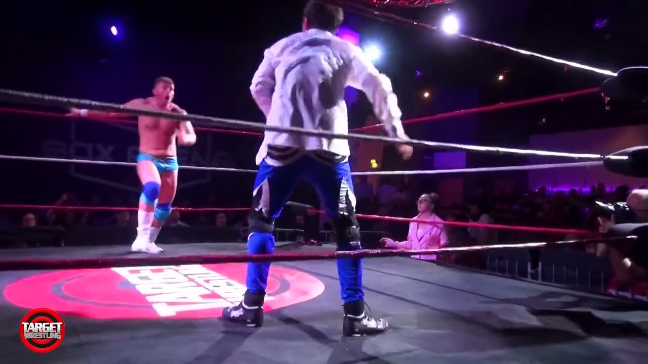 Rossy Rascal Vs Lucas Alexander Target Wrestling background