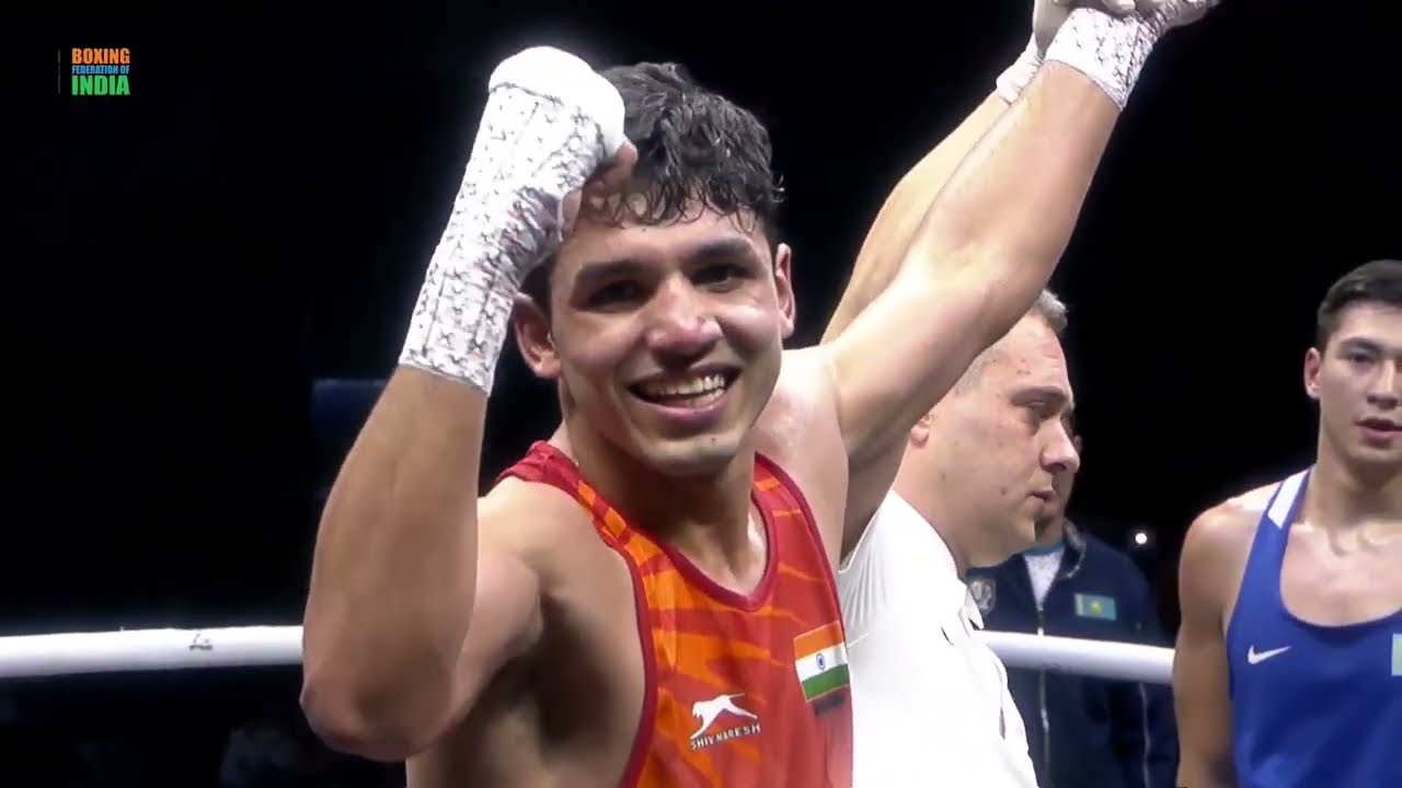Hitesh Gulia (IND) vs. Nurbek Mursal (KAZ) World Boxing Cup Finals 2025 Final (70kg)