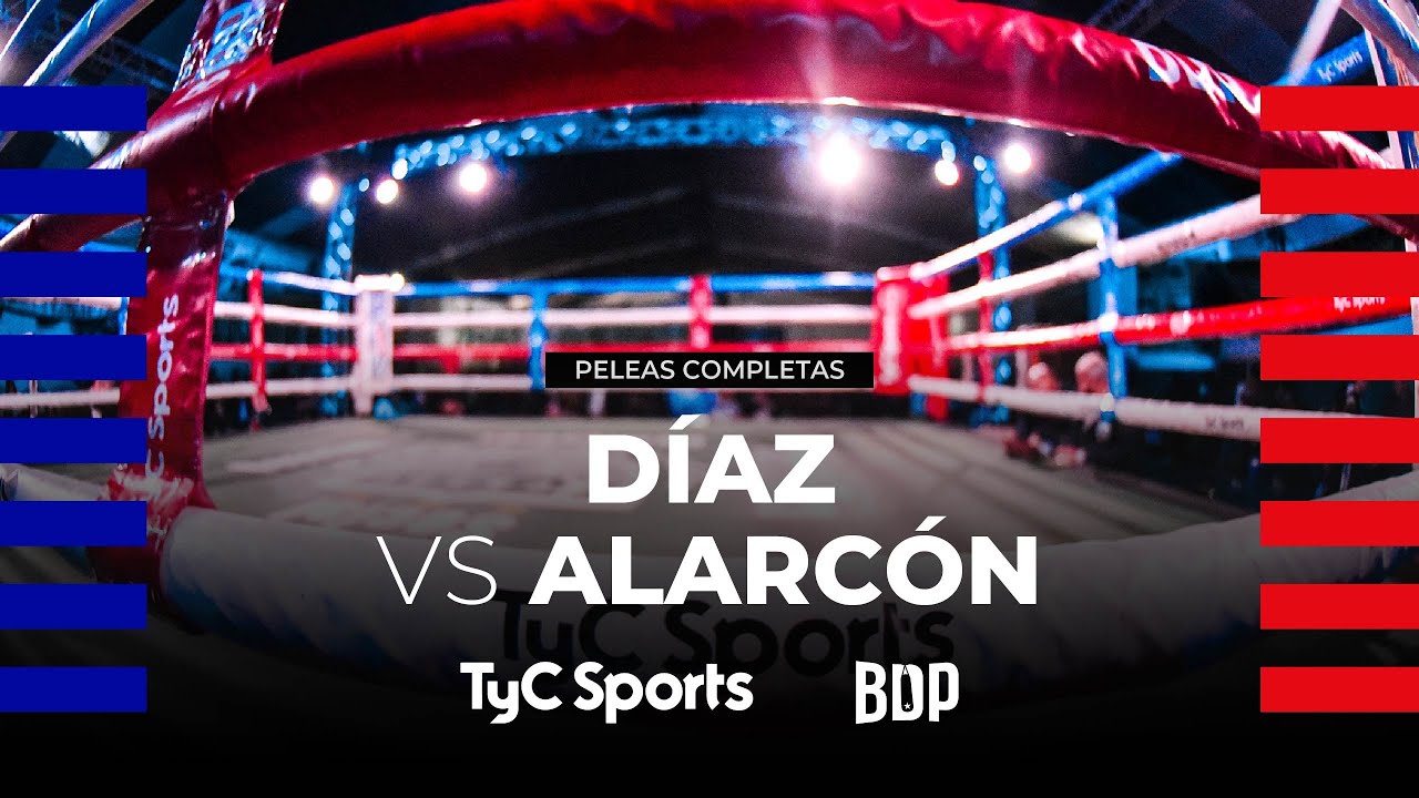 Joaquín Díaz vs. Daniel Alarcón - Boxeo de Primera - TyC Sports