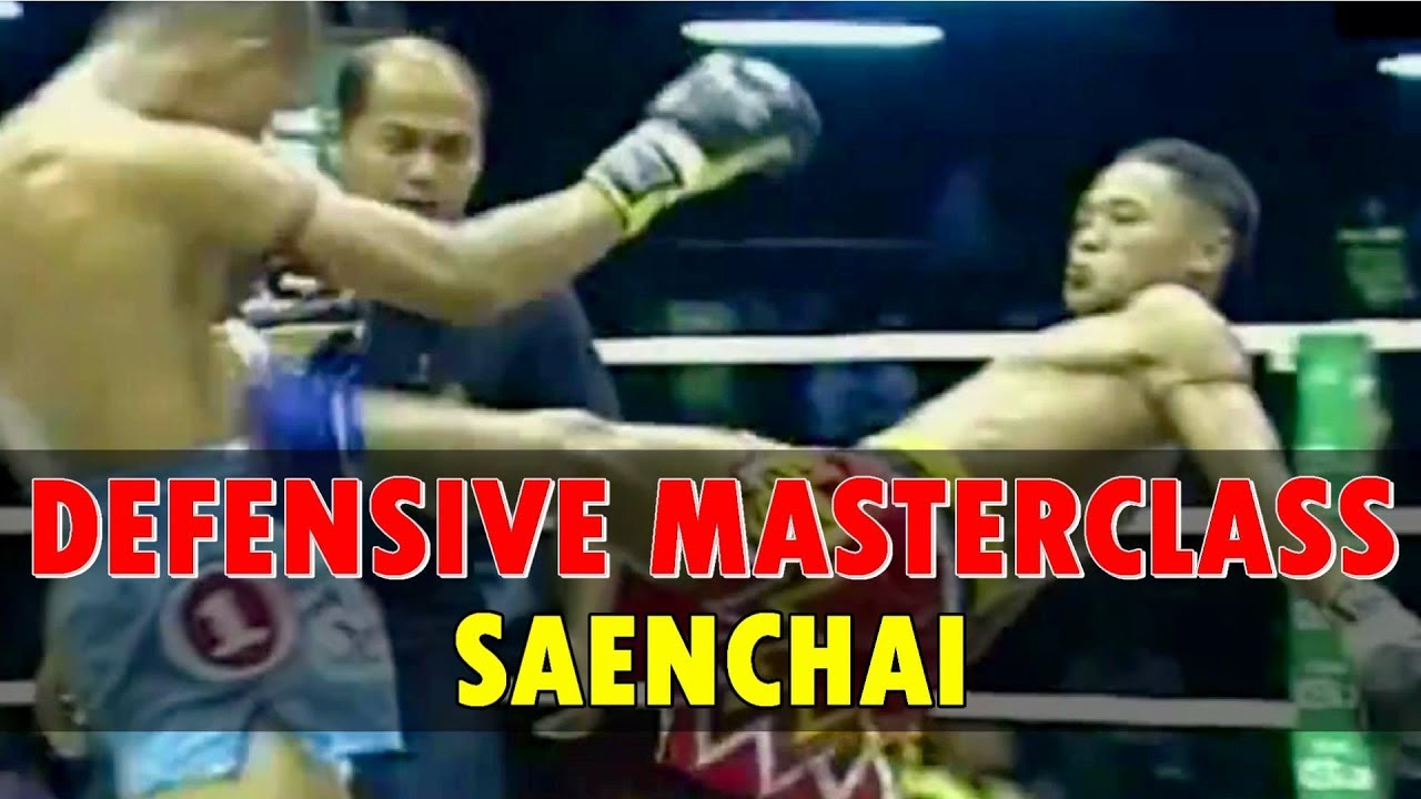 Saenchai's Defensive Masterclass | Muay Thai