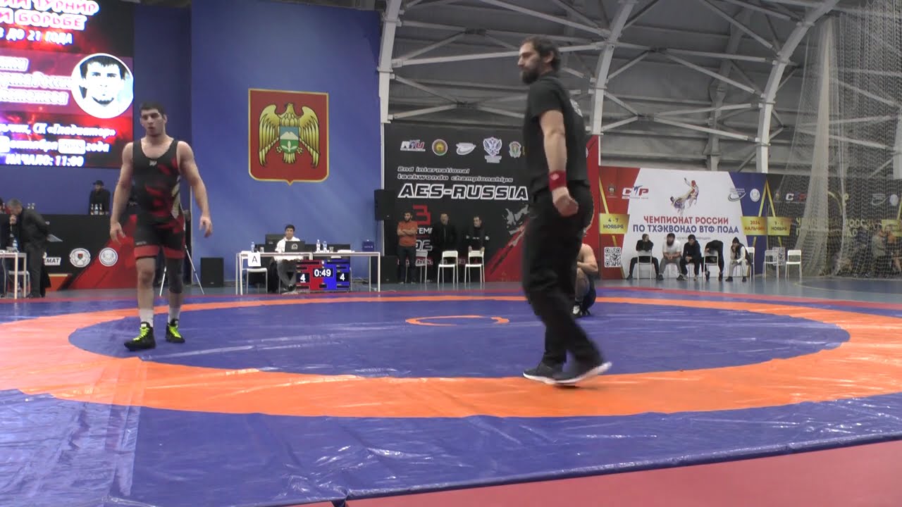 Кадир Эльдаров (Дагестан) - Ильяс Исаев (Чечня)