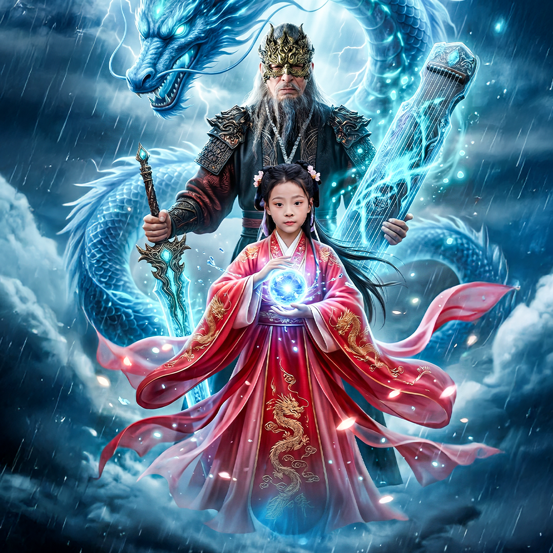 My Grandpa Is A Hidden Protector poster