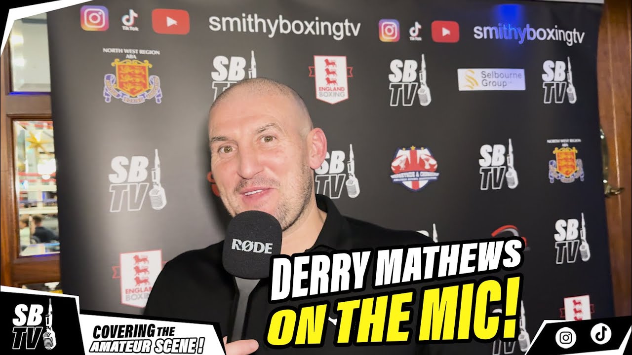 DERRY MATTHEWS ON SALISBURYS 50th ANNIVERSARY SHOW background