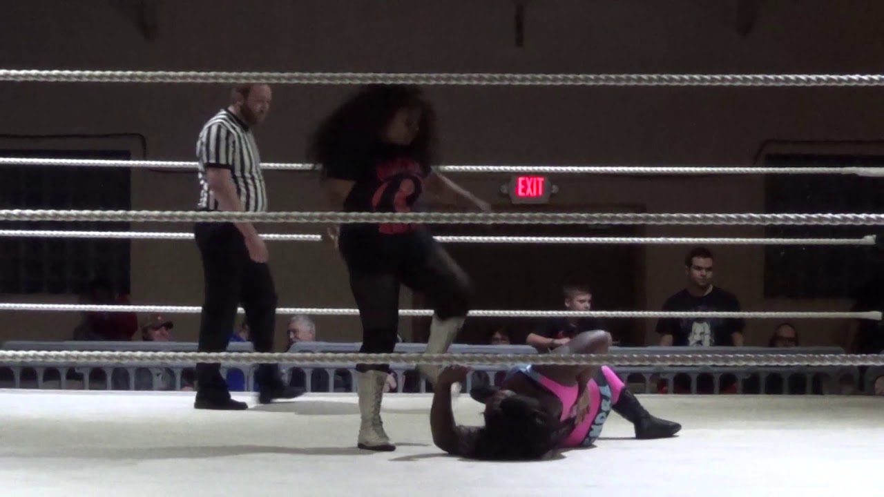 RPW Light Speed Part 8 KO Kendra vs Renee Van Peebles