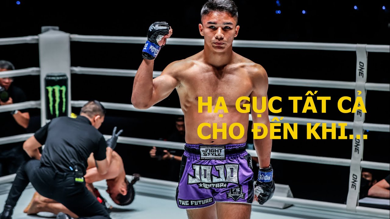 Thần đồng Johan Ghazali: 4 trận dũng mãnh hạ đối thủ trước khi gặp Nguyễn Trần Duy Nhất | ONE