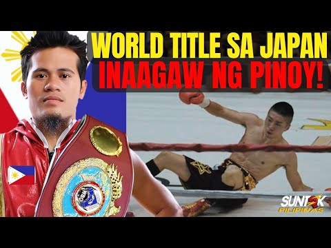 PINOY INAGAW ANG TITULO NG HAPON SA MISMONG TERITORYO NG CHAMPION! | VIC SALUDAR VS RYUYA YAMANAKA backdrop