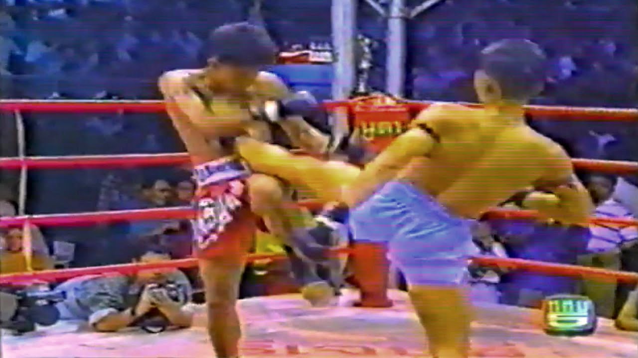 Chatchai Paiseetong's Best Teeps & Jabs | Muay Thai background