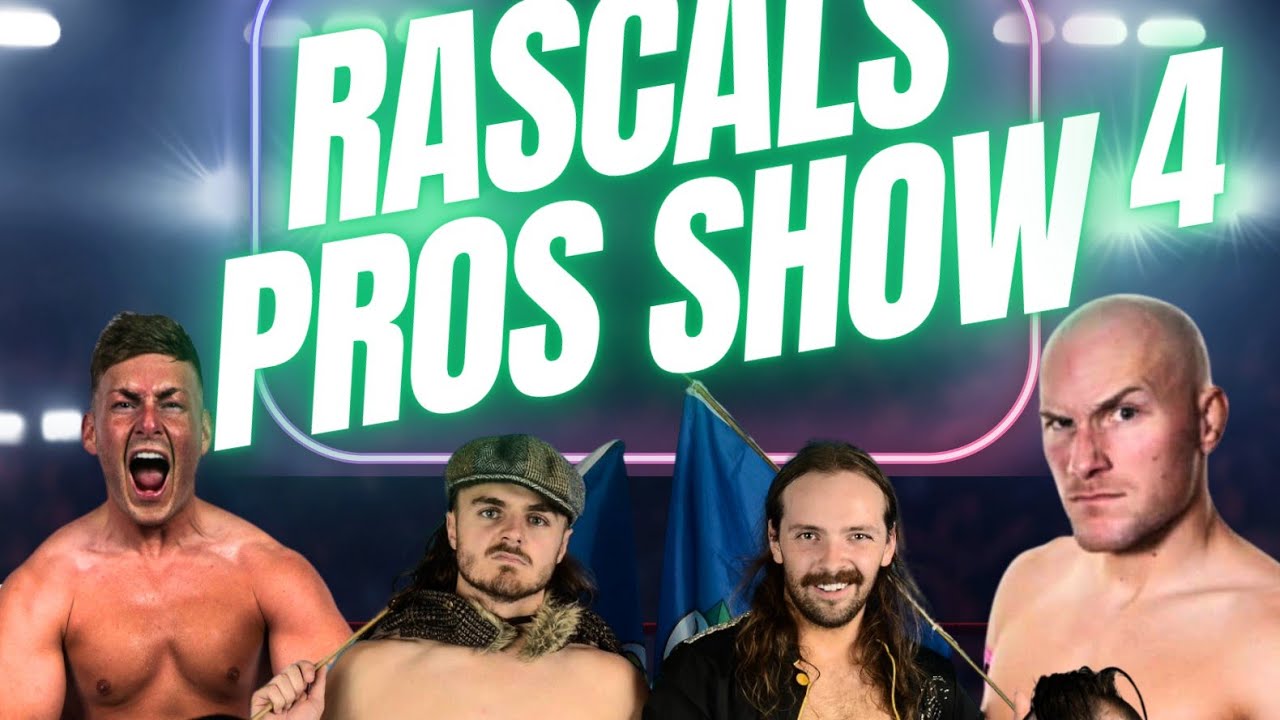 Rascals Pros Show 4 Full Show background