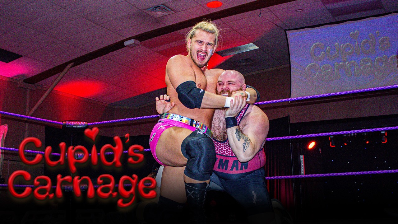 RPW Cupids Carnage 2026 Part 1: Nick Diamond vs Jon Bowman