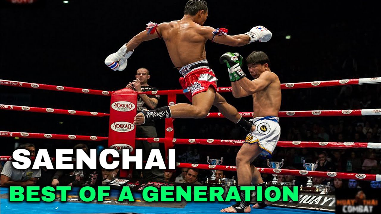 Saenchai: Best of a Generation (Training & Fight Highlight) | Muay Thai background