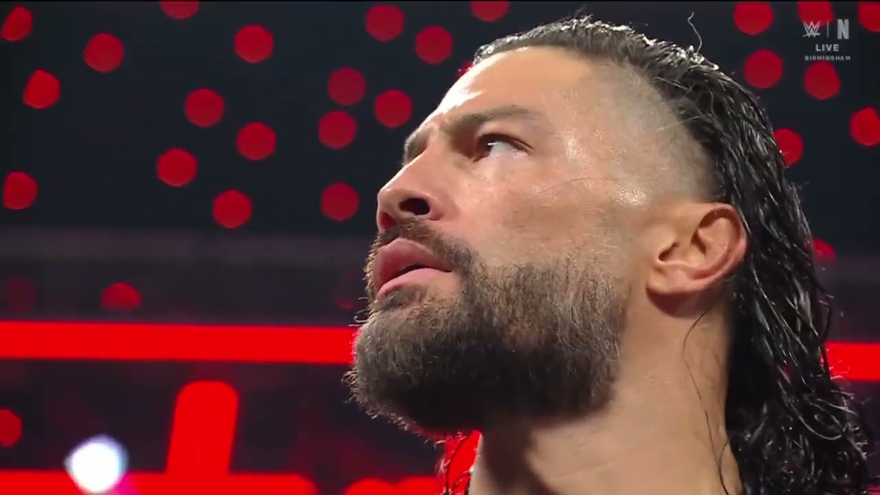 Roman Reigns Returns And Destroyed Bron Breakker And Bronson Reed And Save CM Punk - WWE RAW backdrop