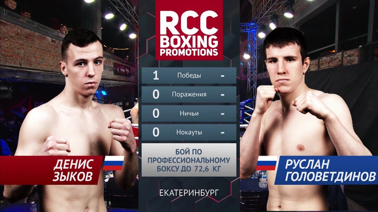 Денис Зыков vs Руслан Головетдинов / Denis Zikov vs Ruslan Golovetdinov