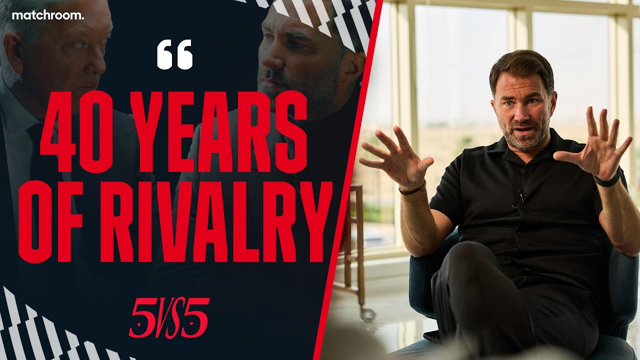 "We HAVE To Beat Frank Warren" - Eddie Hearn On Queensberry 5 Vs 5 & More