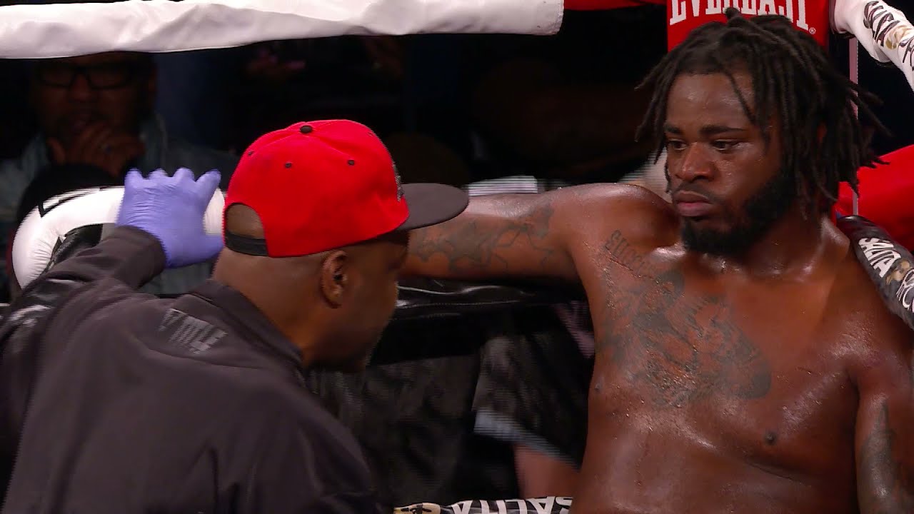 JERMAINE FRANKLIN VS PAVEL ŠOUR ROUND 4