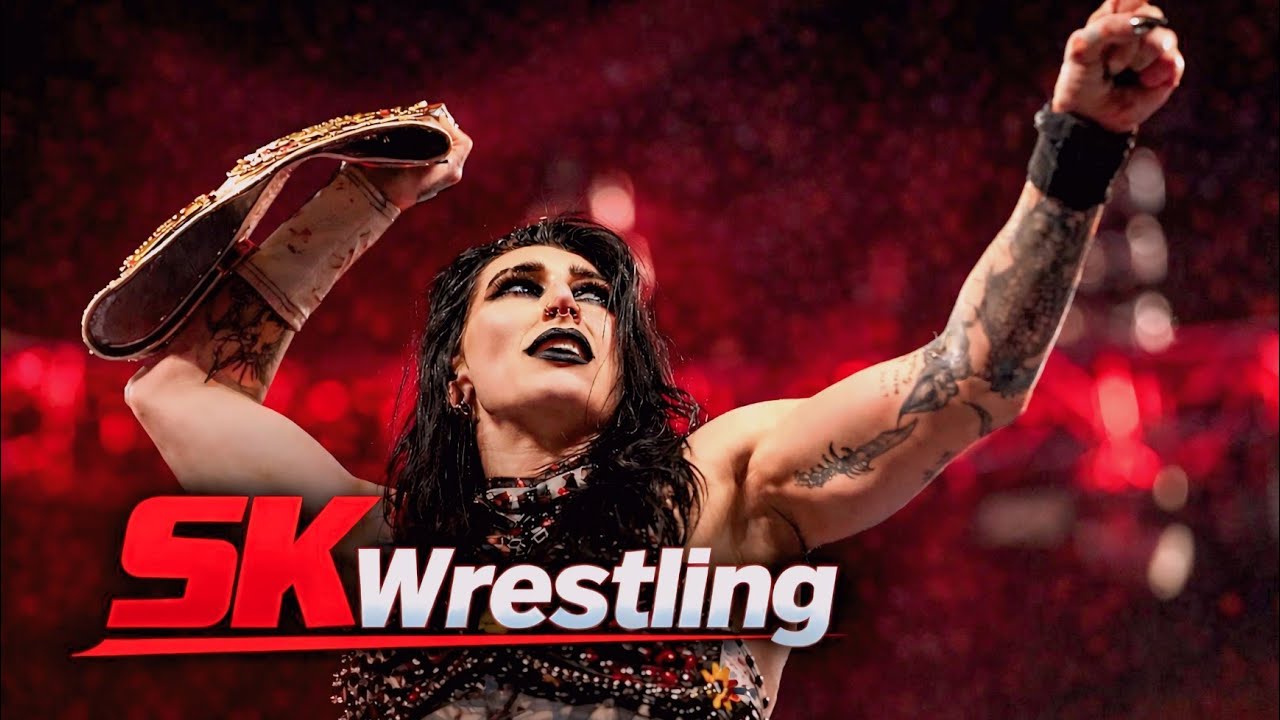 Rhea Ripley wwe woman wrestling #wwe#wrestlingfuture#livforever#livmorgan #wrestling 