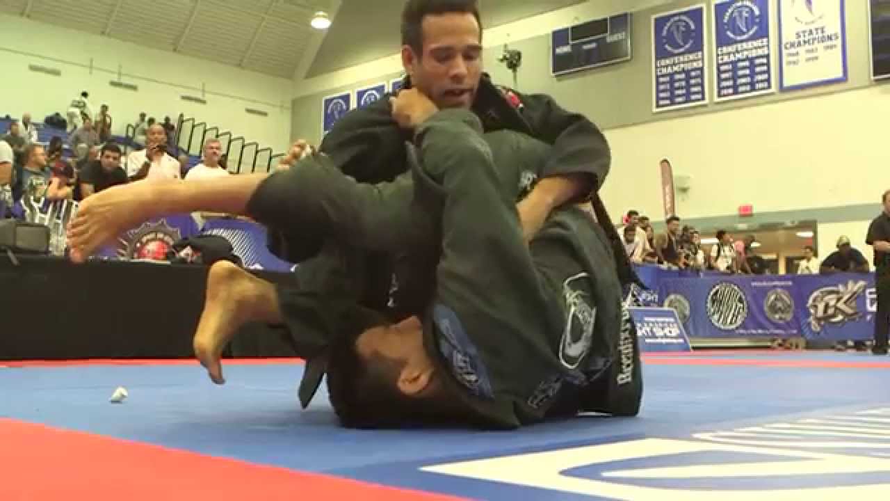 11th Annual North American Brazilian Jiu-Jitsu Tournament Kahlil Moreland VS Jeffrey Nishii backdrop