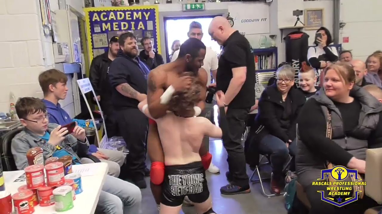 Rascals First Ever Pros Show April 2024 Match 1 - 'Prime Time' Jordan Kane vs West Danger