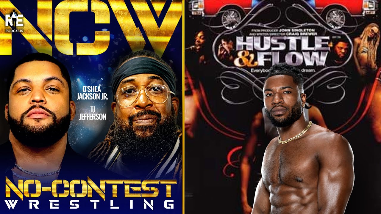How Hustle & Flow & Booker T Helped Trick Williams Win Over NXT Fans | No-Contest Wrestling Podcast background