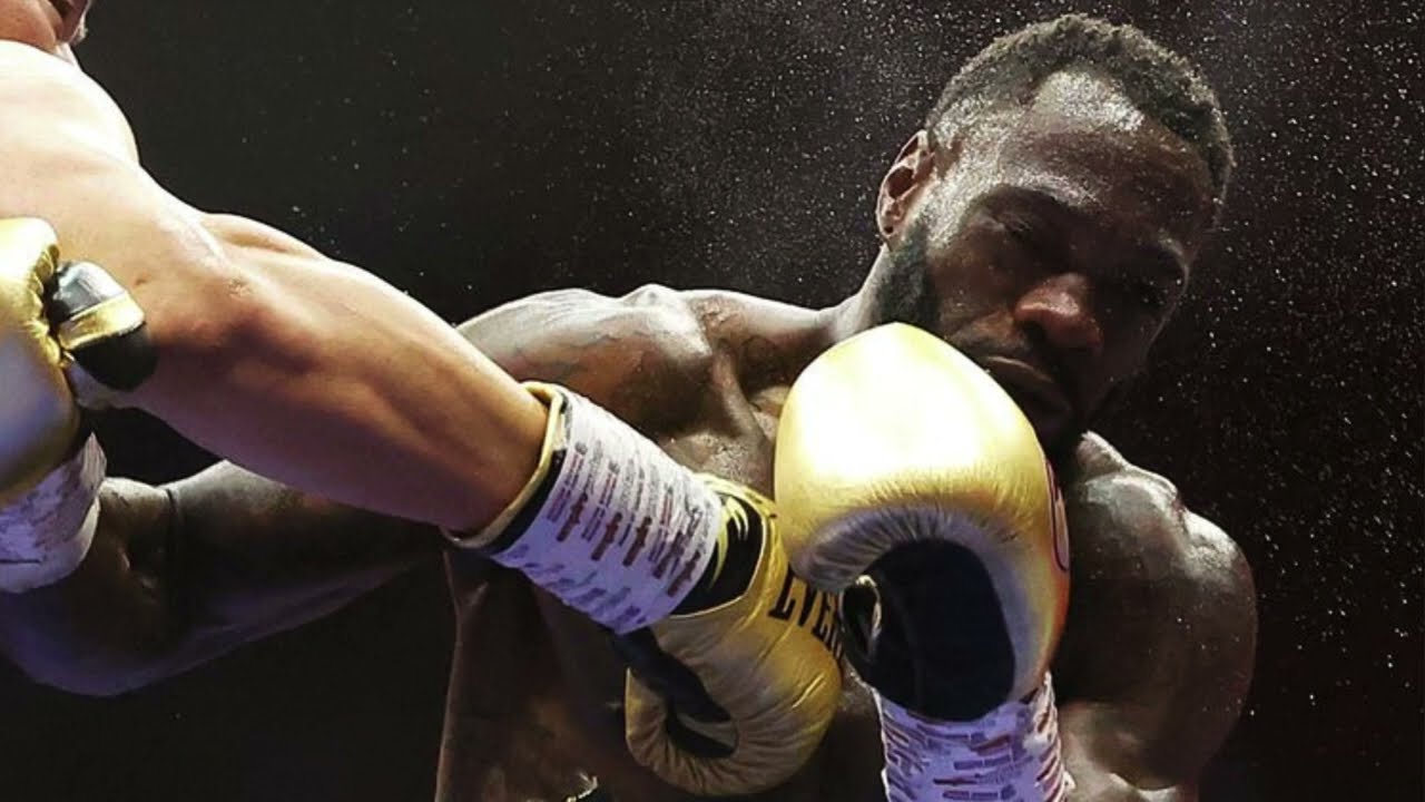 Deontay Wilder retiring? New boxing concept on the rise? background