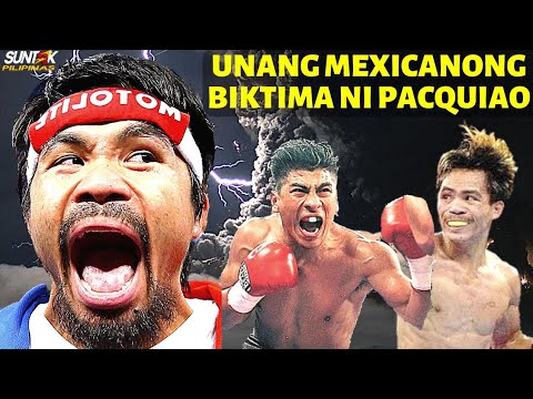 UNANG MEXICANO NA GINULPE NI PACQUIAO SA AMERIKA NAWALA ANG PAGKA SIGA! |PACQUIAO VS LUCERO background