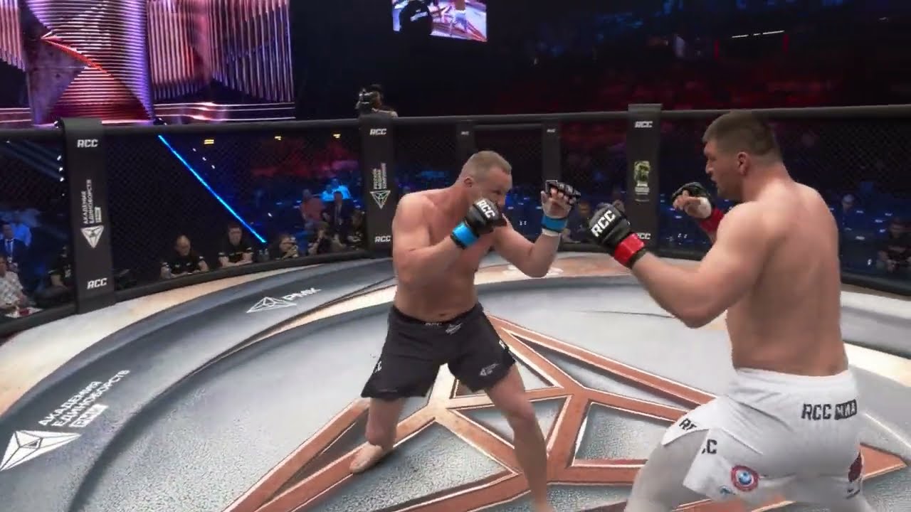 Николай Коваленко VS Евгений Мякинкин REF Томоев backdrop
