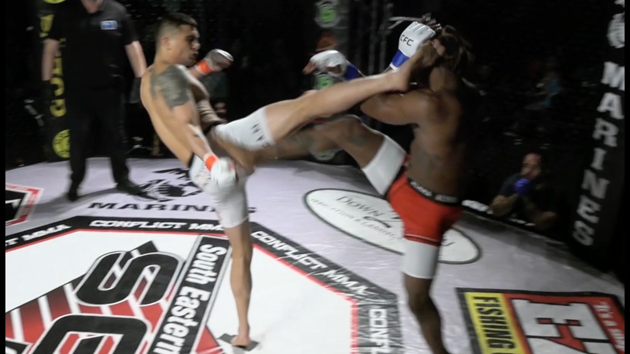 Devon Jackson vs Mardrell Kirby Full Fight Cage Fighting Championships