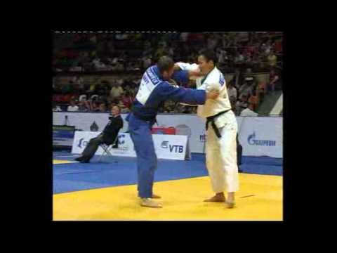 Judo Grand Slam Moskau 2011: -90kg SCHIRNHOFER Max (AUT) - ERDENEBILEG Enkhbat (MGL) backdrop