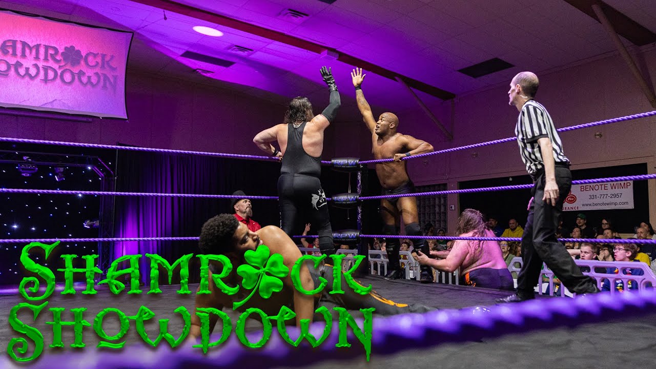 RPW Shamrock Showdown Part 7: War Hoss vs SHOGUN Chris Logan and Sinister w/ The Ringmaster