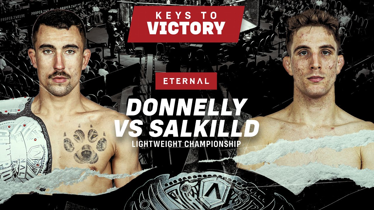 KEYS TO VICTORY | ETERNAL 76 | DONNELLY VS SALKILLD background