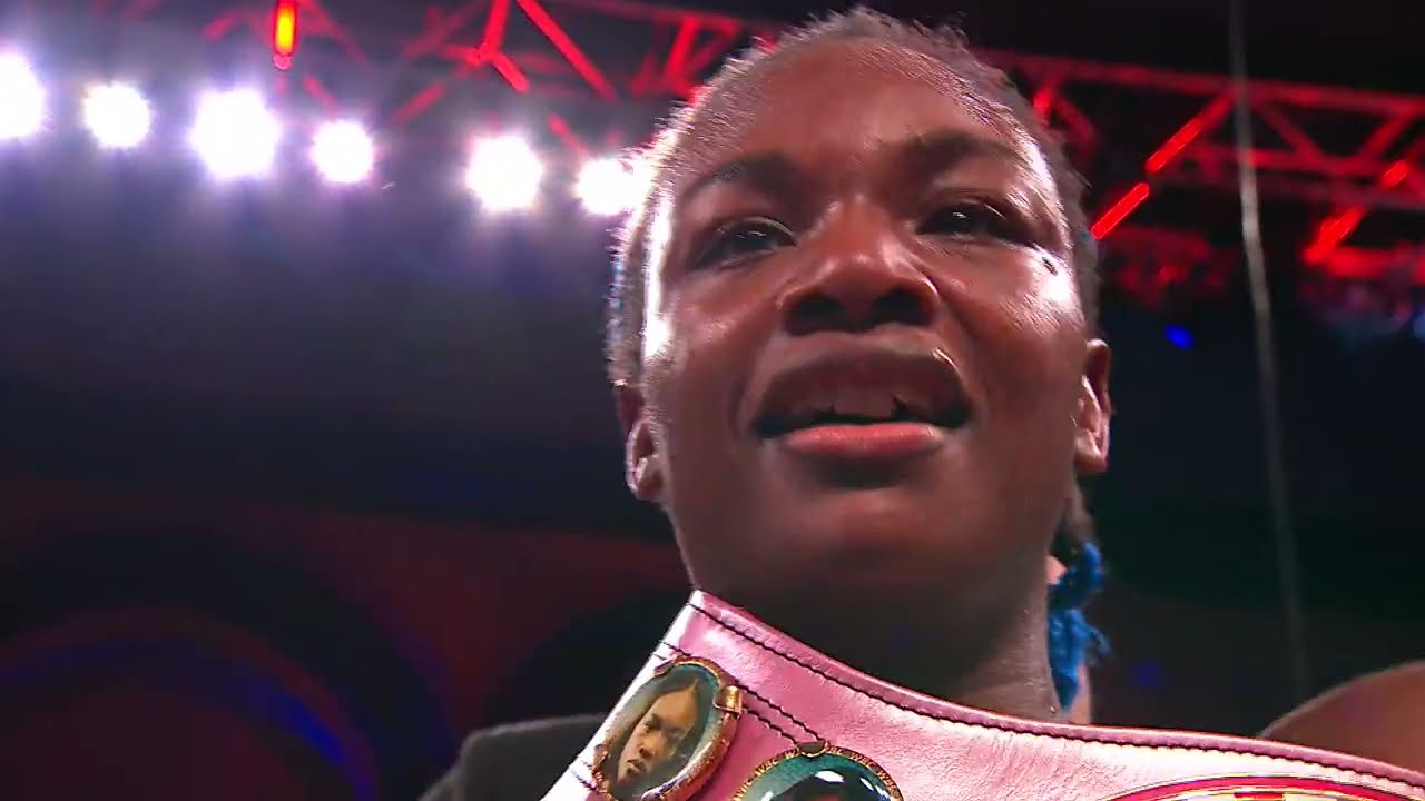 CLARESSA SHIELDS VS CHRISTINA HAMMER ROUND 10 WORLD TITLE FIGHT