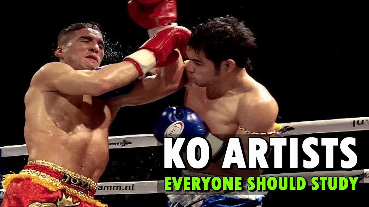 6 KO Artists Every Thai Boxer Should Study | Muay Thai background