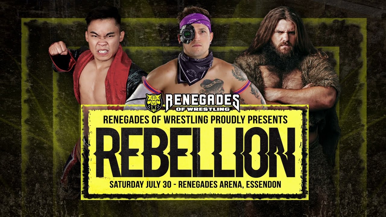 Renegades of Wrestling - Essendon Throwback Reel