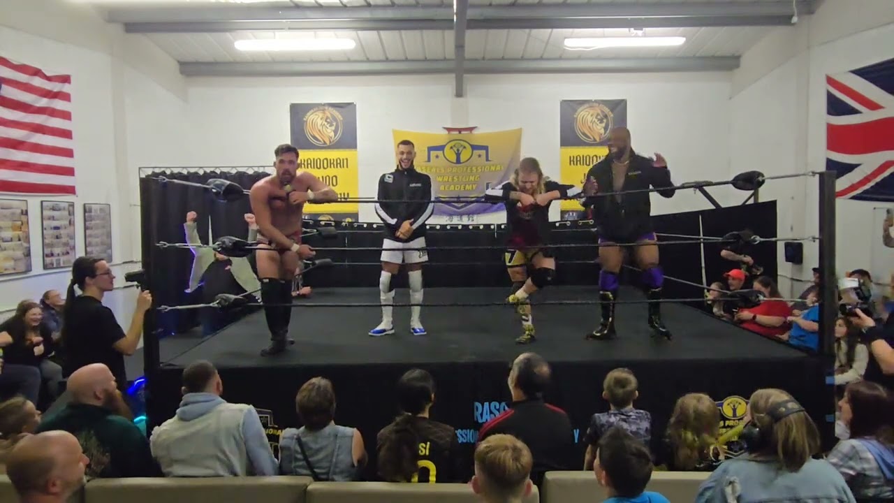 Epic Ending to Rascals Pros Show 3 background