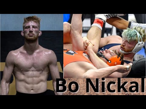 Bo Nickal - wrestler transitioned into striker. UFC MMA middleweight background