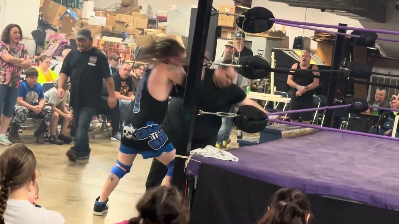 Knuckles Vs “CrashOut” Caleb Courageous (c) | WarPath Heavyweight Championship (Mar. 7, 2026)