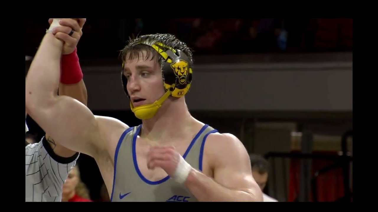 174lbs Luca Augustine (Pitt) vs Matty Singleton (NC State)