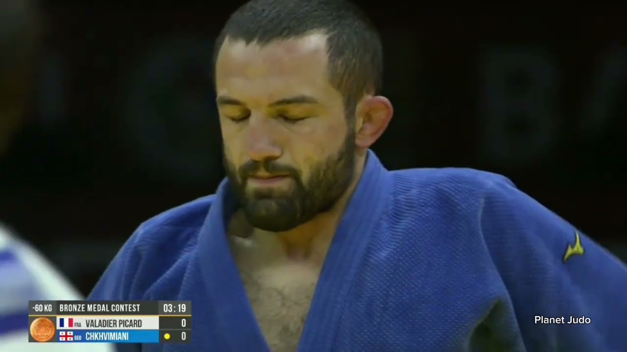 Romain VALADIER PICARD 🇨🇵 🆚️ Lukhumi CHKHVIMIANI 🇬🇪 | схватка за бронзу/-60кг | БШ Баку 2023